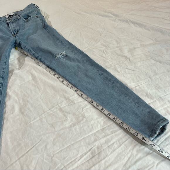 AGOLDE Sophie Skinny Jeans Sz 25 - Picture 11 of 16